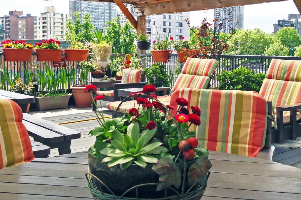 Times Square Suites Hotel Βανκούβερ Εξωτερικό φωτογραφία
