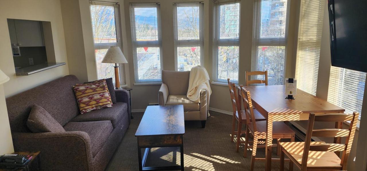 Times Square Suites Hotel Βανκούβερ Εξωτερικό φωτογραφία