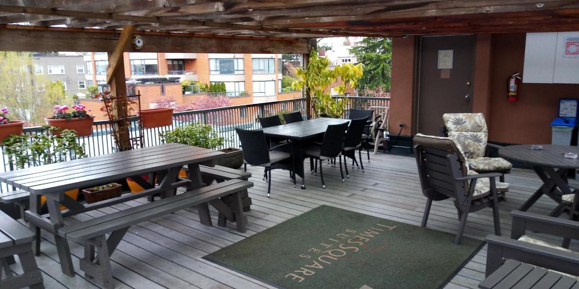 Times Square Suites Hotel Βανκούβερ Εξωτερικό φωτογραφία
