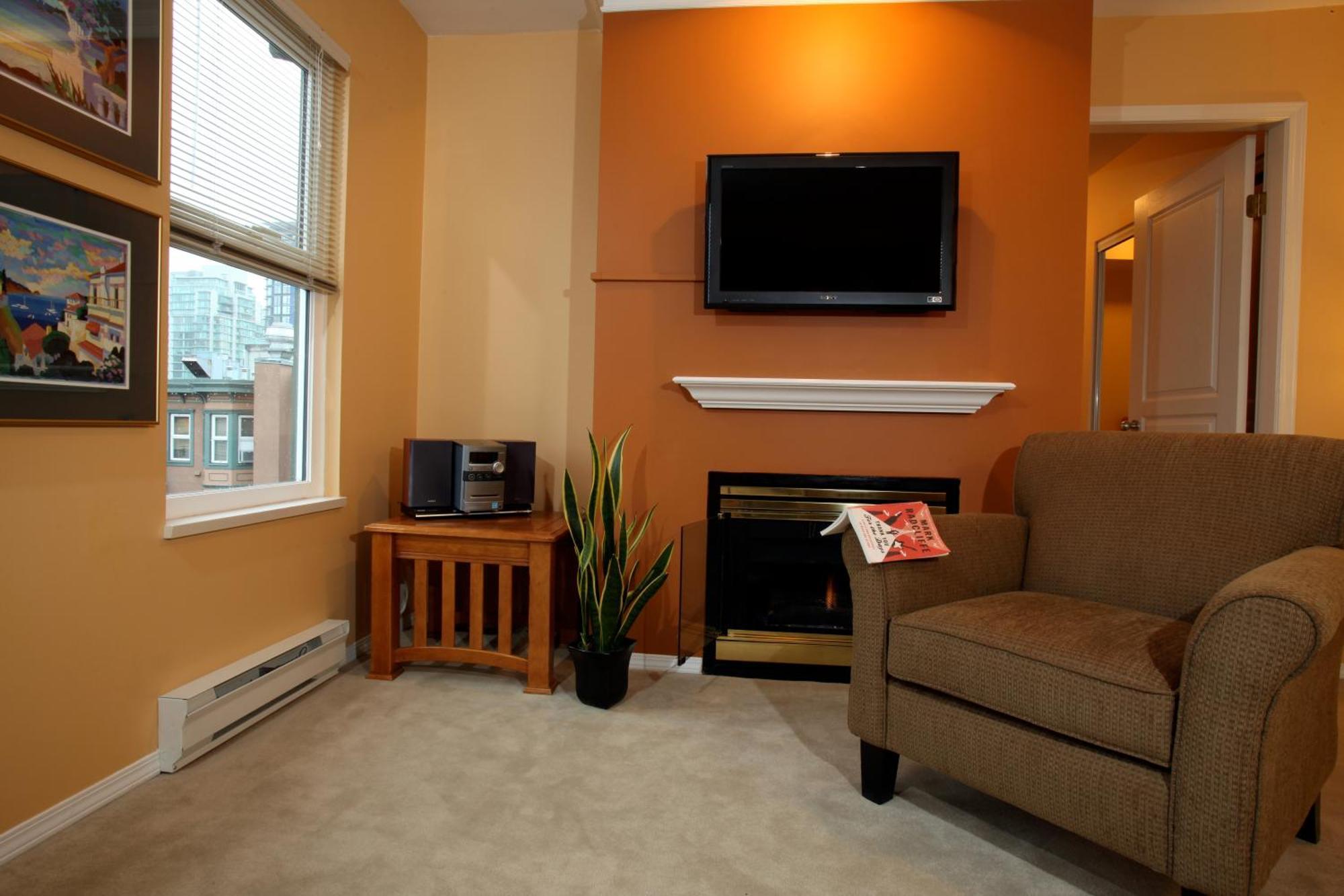 Times Square Suites Hotel Βανκούβερ Εξωτερικό φωτογραφία