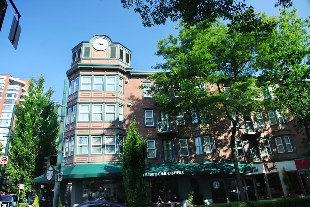 Times Square Suites Hotel Βανκούβερ Εξωτερικό φωτογραφία