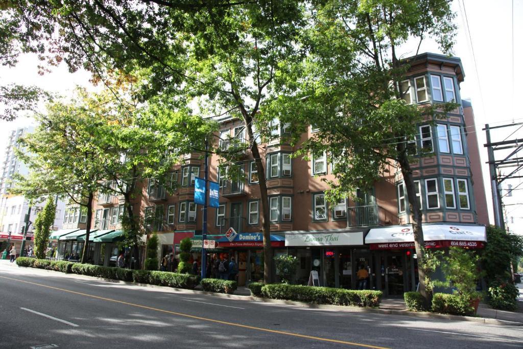 Times Square Suites Hotel Βανκούβερ Εξωτερικό φωτογραφία