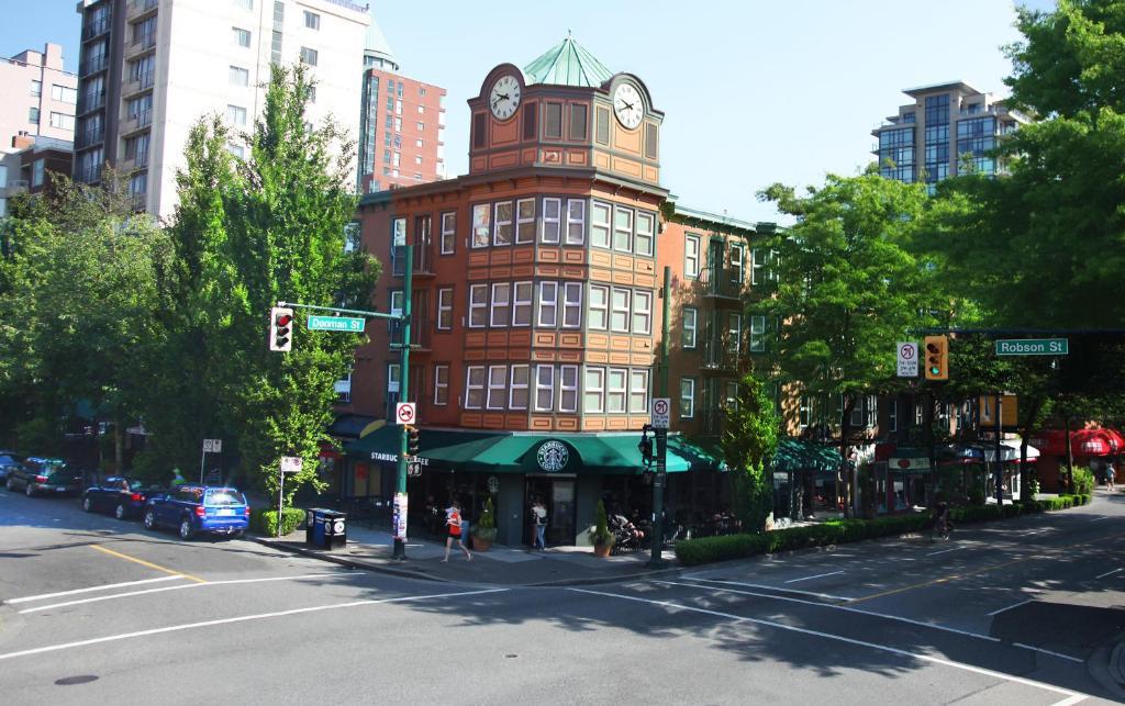 Times Square Suites Hotel Βανκούβερ Εξωτερικό φωτογραφία